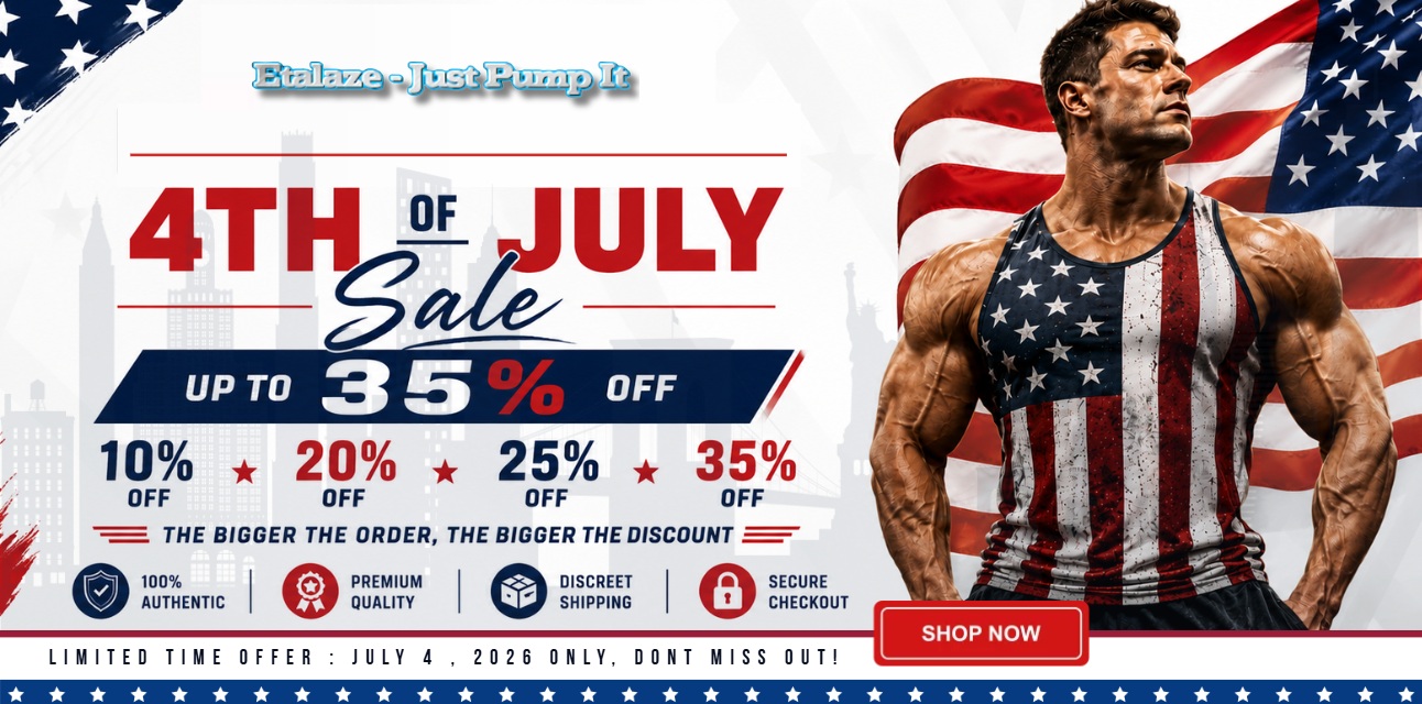 Etalaze 4th of July Promotion